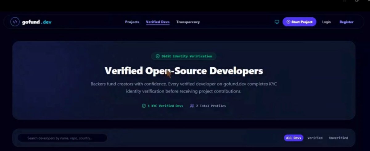 gofund.dev